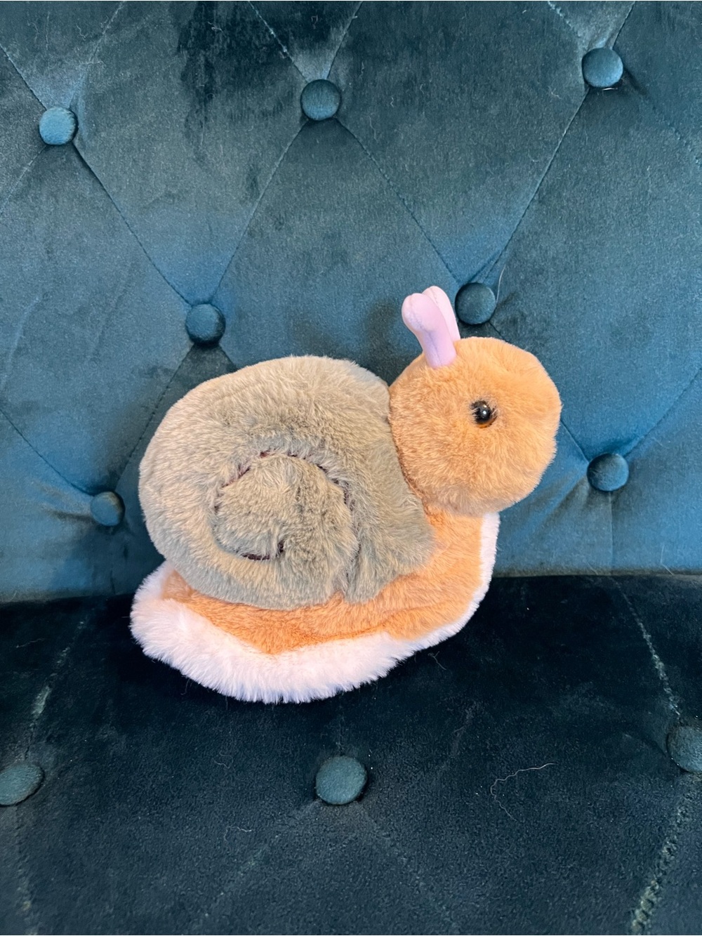 Douglas Shelby Snail Plush Stuffed Animal, 8" EUC